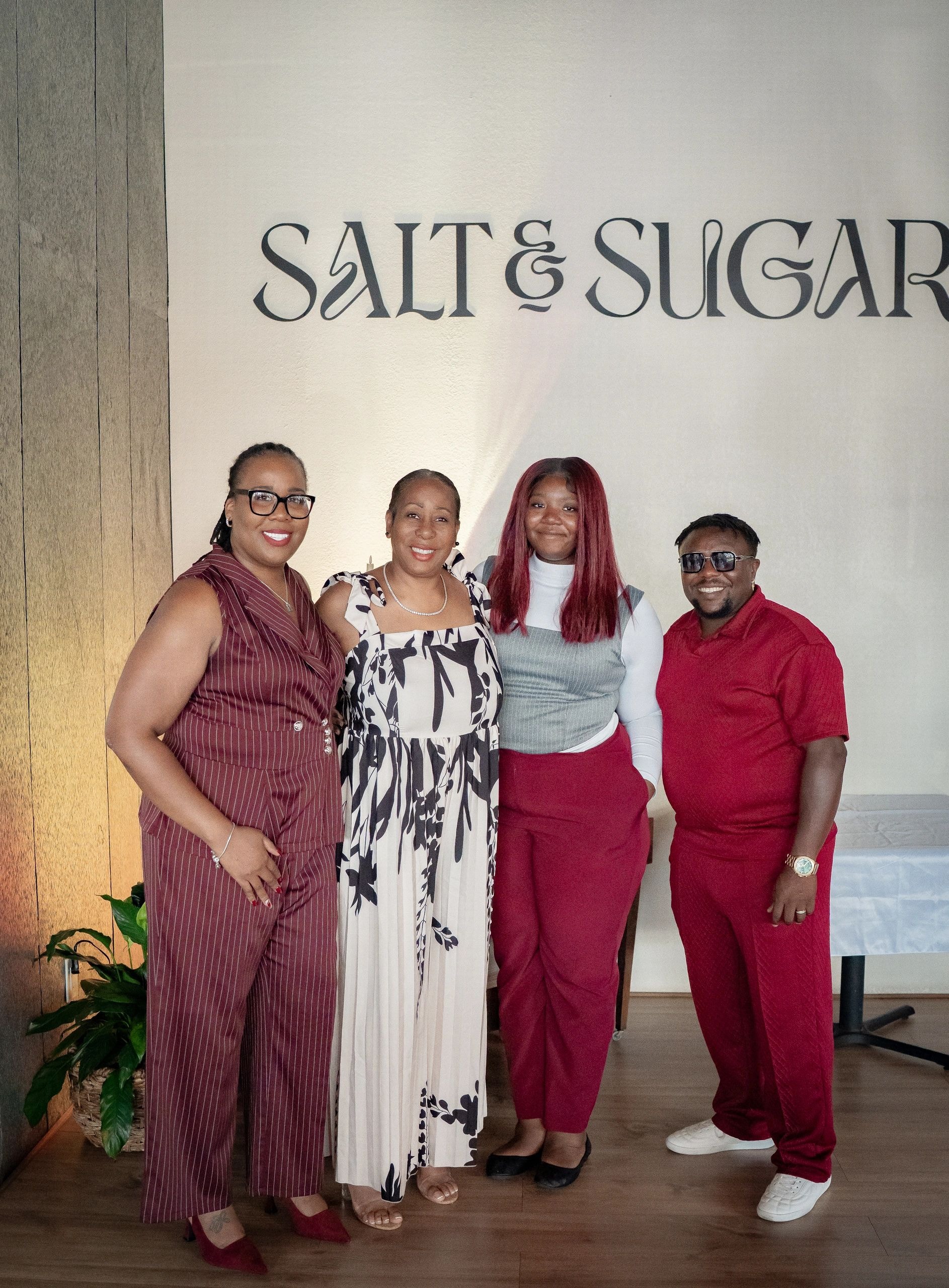 Founding Community Partners at Salt & Sugar