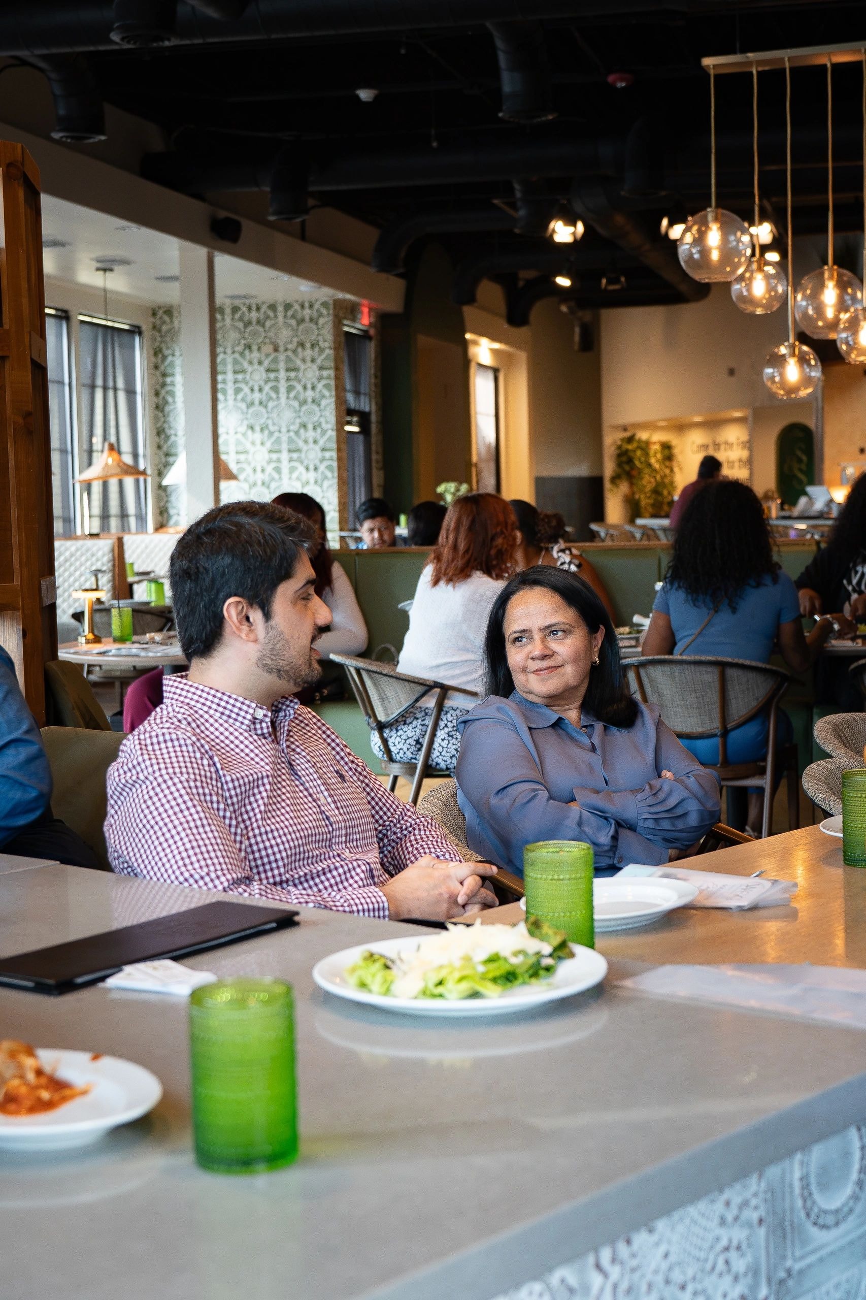 Candid conversation at the WGG Connect gathering