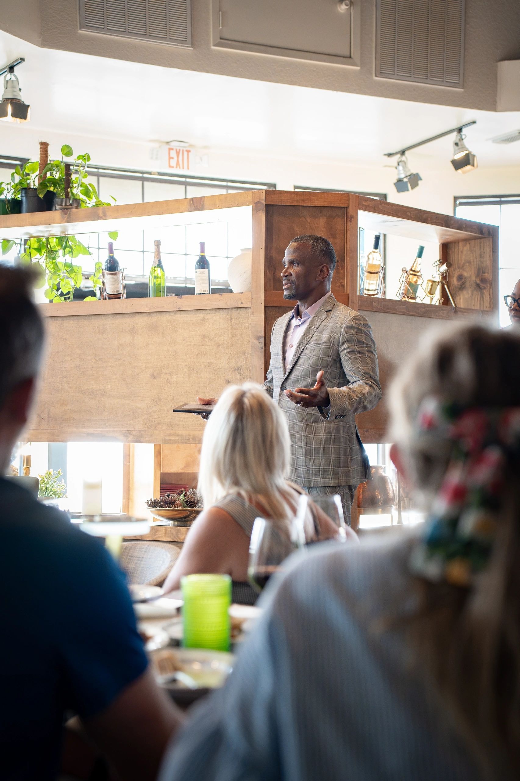 WGG Connect venue presentation at Salt & Sugar